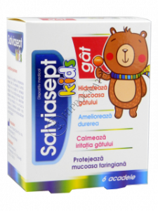 Salviasept Kids Gat acadele