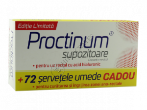 Proctinum + servetele umede № 72