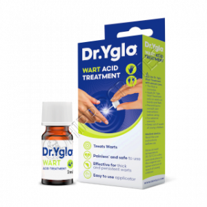 DR. YGLO кислотное средство от бородавок