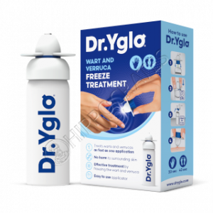 DR. YGLO cпрей-заморозка для удаления бородавок