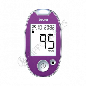 Beurer Глюкометр GL44 розовый