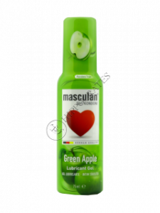 Лубрикант Маскулан GREEN APPLE с дозатором