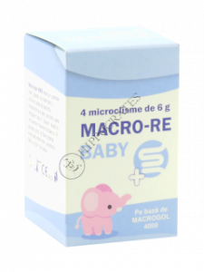 Макро-Ре детская микроклизма