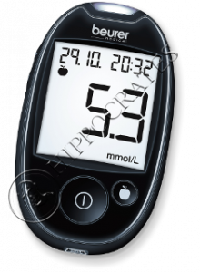 Beurer Глюкометр GL44 черный