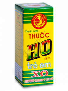 Mixtura HO (Thuoc Ho Nguoi)