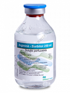 Arginina + Sorbitol