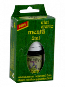 Масло эфирное Мята