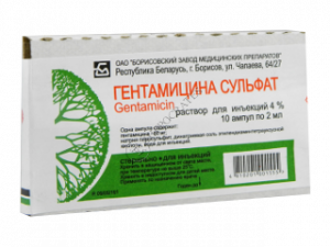 Gentamicin