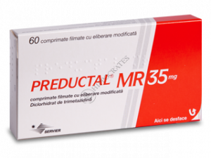 Preductal MR