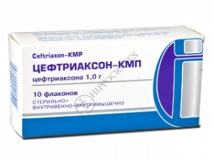 Ceftriaxon-KMP