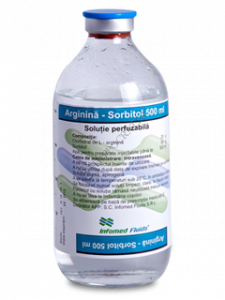 Arginina + Sorbitol