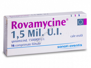 Rovamycine