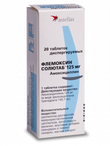 Flemoxin Solutab