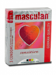 Prezervative Masculan type 1 Sensitive