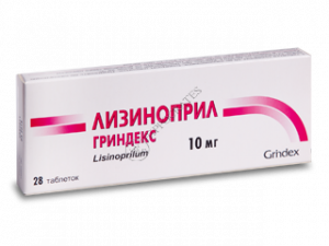 Lisinopril Grindeks