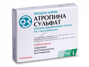 Atropin sulfat