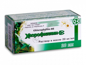 Chlorophyllin-OZ