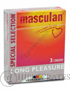 Prezervative Masculan long pleasure