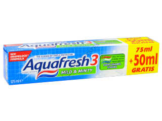 Pasta de dinti Aquafresh Mild and Minty