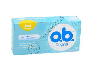 O.B. Normal Original тампоны