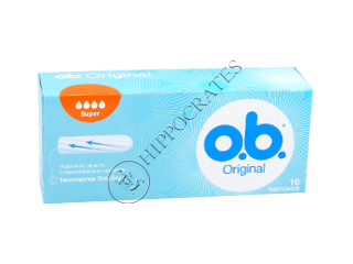O.B. Super № 16 тампоны
