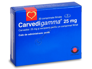 Carvedigamma
