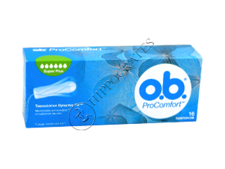 O.B. Super Plus Pro Comfort тампоны