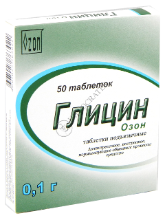 Glicin Ozon