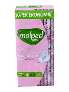 Молпед Ultra Normal Wings Floral