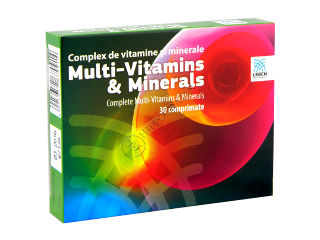 Multi-Vitamins _ Minerals Leben