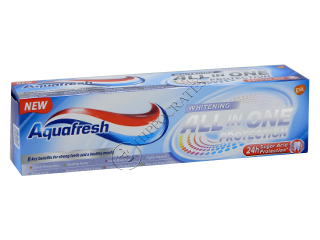 Pasta de dinti Aquafresh ALL in ONE Whitening protection