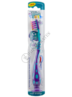 Periuta de dinti pentru copii Aquafresh Big Teeth Soft 6 ani+