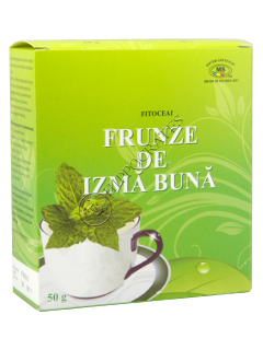 Frunze de izma buna (Menthae)