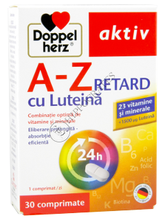 Doppelherz A-Z Retard cu Luteina