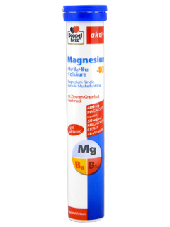 Doppelherz Magneziu + Vit.B + Ac.Folic