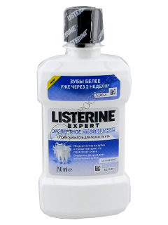 Apa de gura LISTERINE Expert inalbire