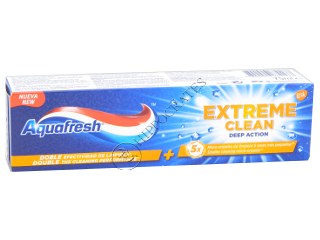 Pasta de dinti Aquafresh Extreme Clean Lasting Fresh