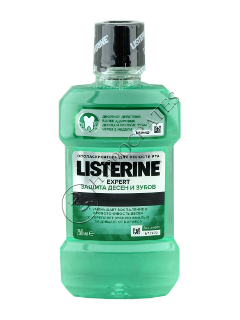 Apa de gura LISTERINE Protectia gingiilor si dintilor