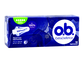 O.B. Super Plus Comfort Extra Defence тампоны