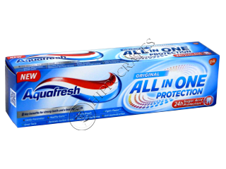 Pasta de dinti Aquafresh ALL in ONE Original protection