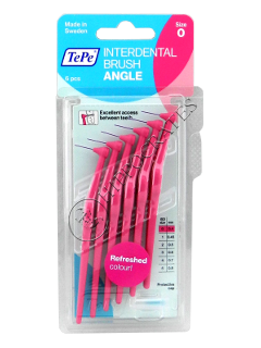 TePe Set de perii interdentare angulate, 0.4 mm, size 0