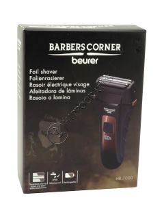 Beurer BARBER CORNER aparat de ras cu folie HR7000