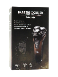 Beurer BARBER CORNER роторная бритва HR8000