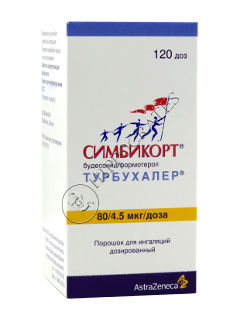 Симбикорт Турбухалер