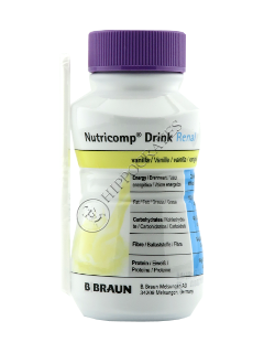 Nutricomp Drink Renal Fibre vanilla