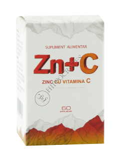 Zinc cu Vitamina C