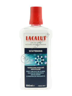 Ополаскиватель для пол. рта LACALUT Whitening