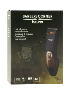 Beurer BARBER CORNER aparat de ras barbii HR5000