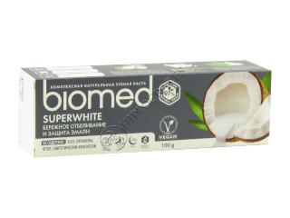 Pasta de dinti  BIOMED Superwhite