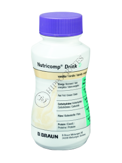 Nutricomp Drink D vanilla